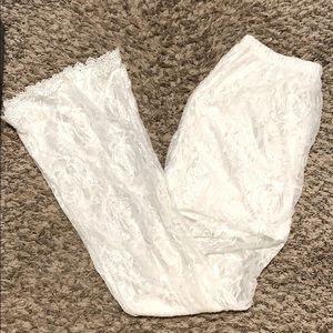 Lace Pants